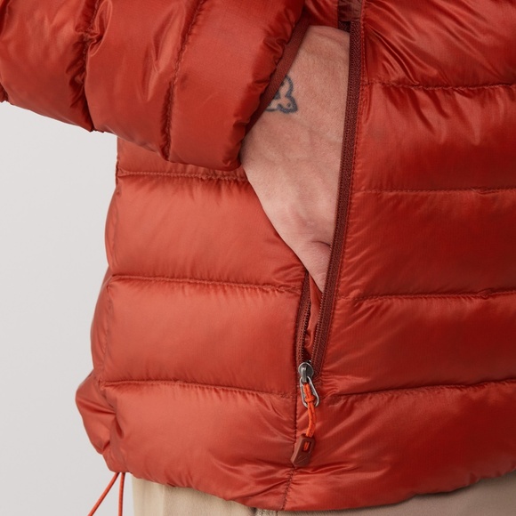 REI Co-op Magma 850 Down Jacket – Deep Carmine (Red) – 2X - Picture 9 of 13